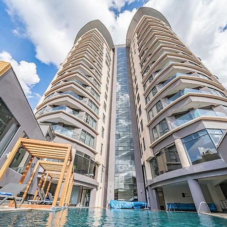 The Curve By The Park Apartment Nairobi Ngoại thất bức ảnh