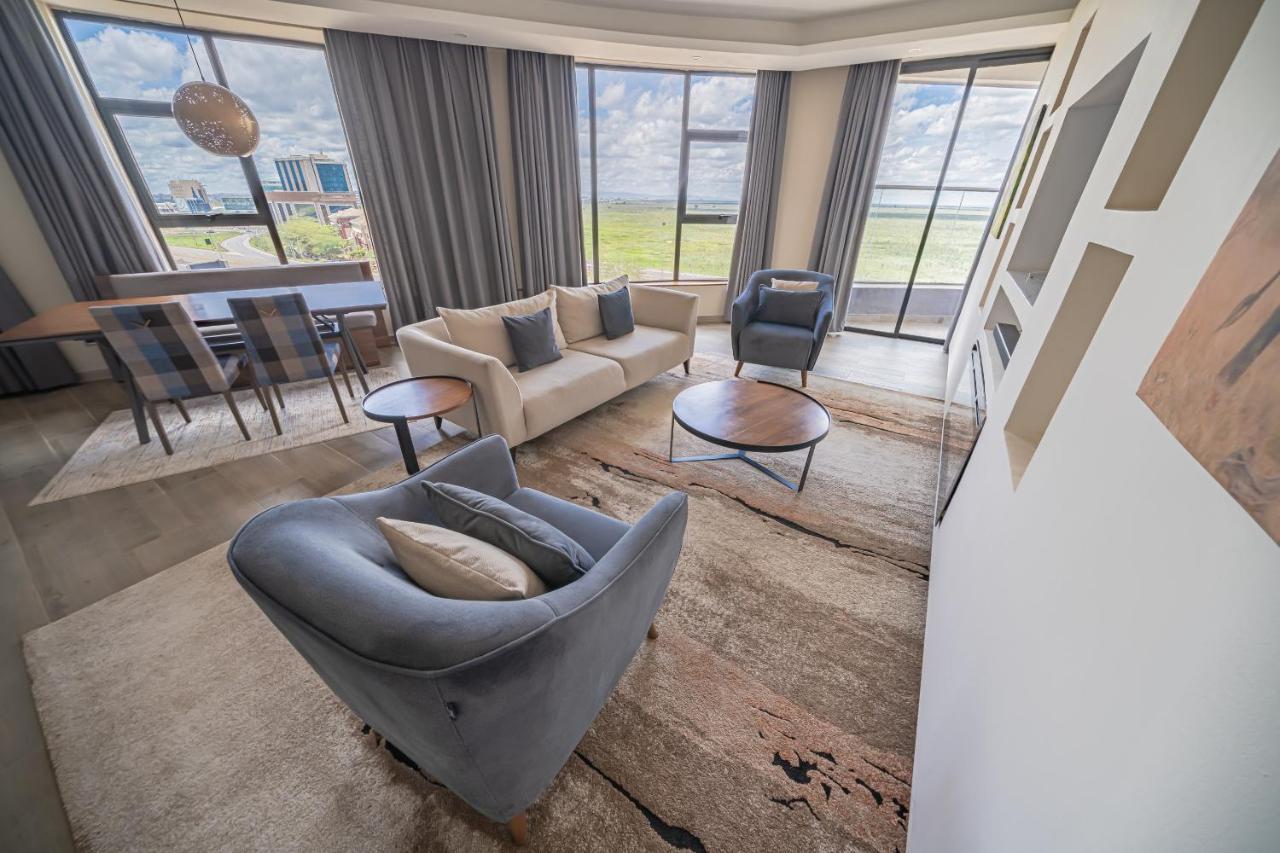 The Curve By The Park Apartment Nairobi Ngoại thất bức ảnh