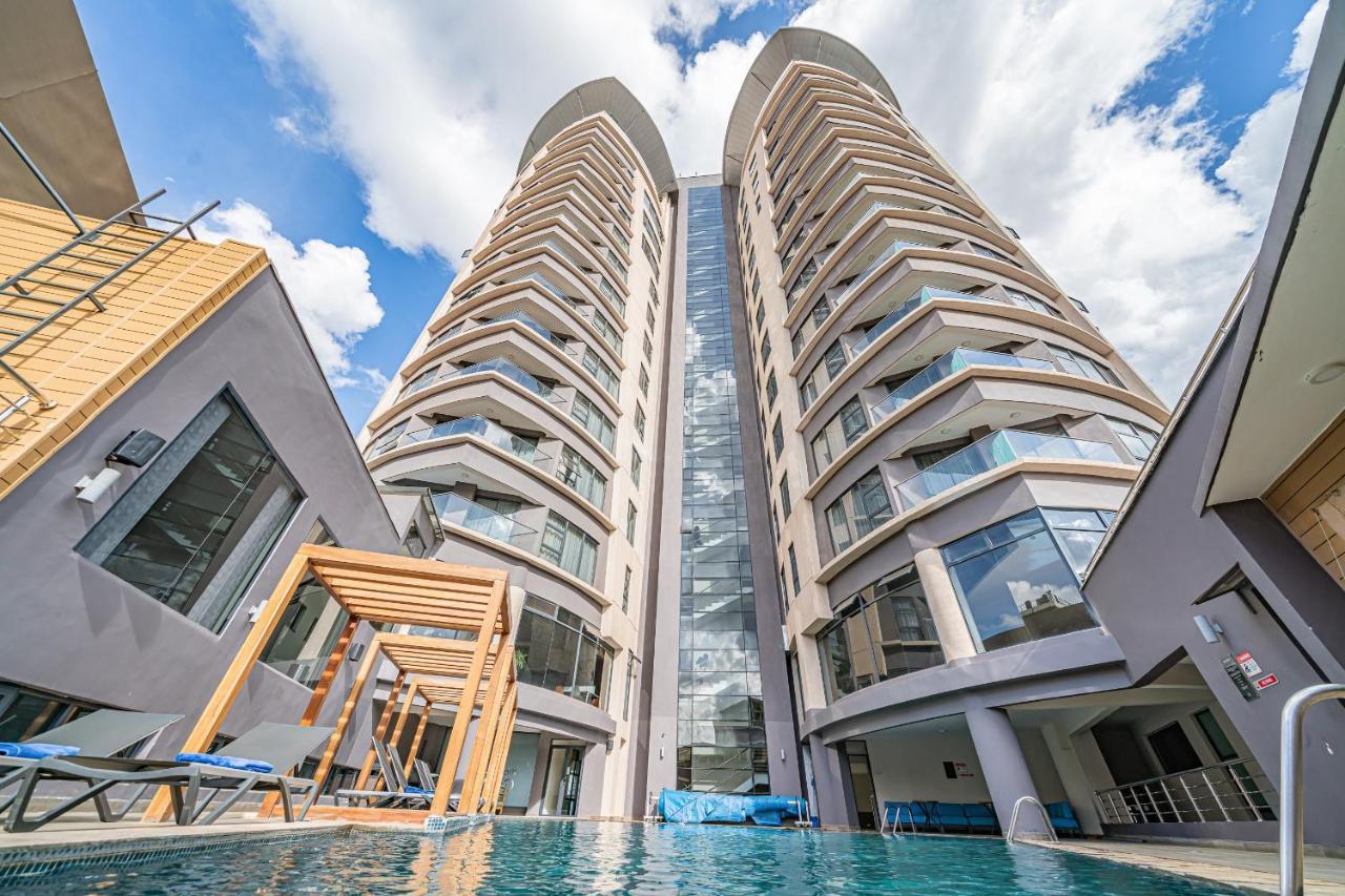 The Curve By The Park Apartment Nairobi Ngoại thất bức ảnh