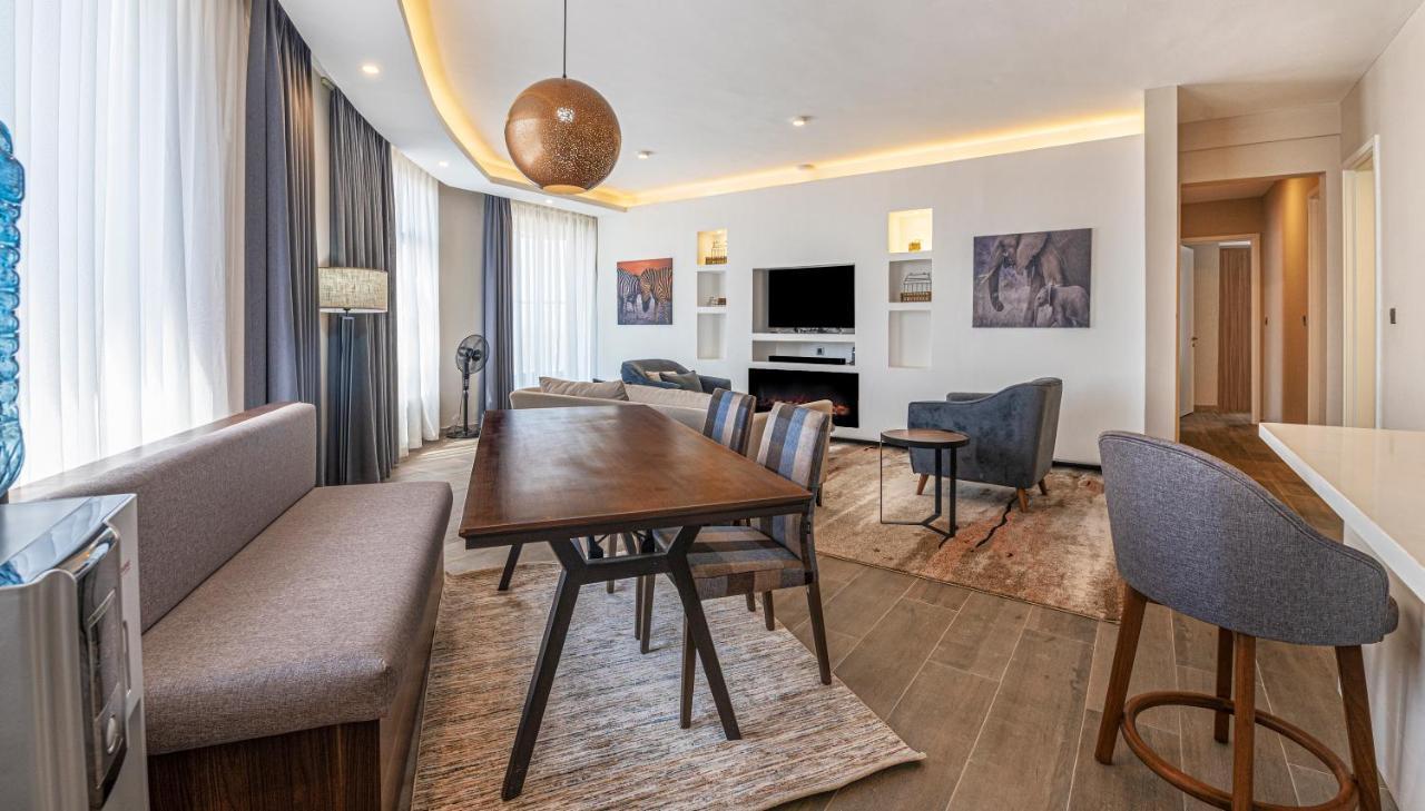 The Curve By The Park Apartment Nairobi Ngoại thất bức ảnh