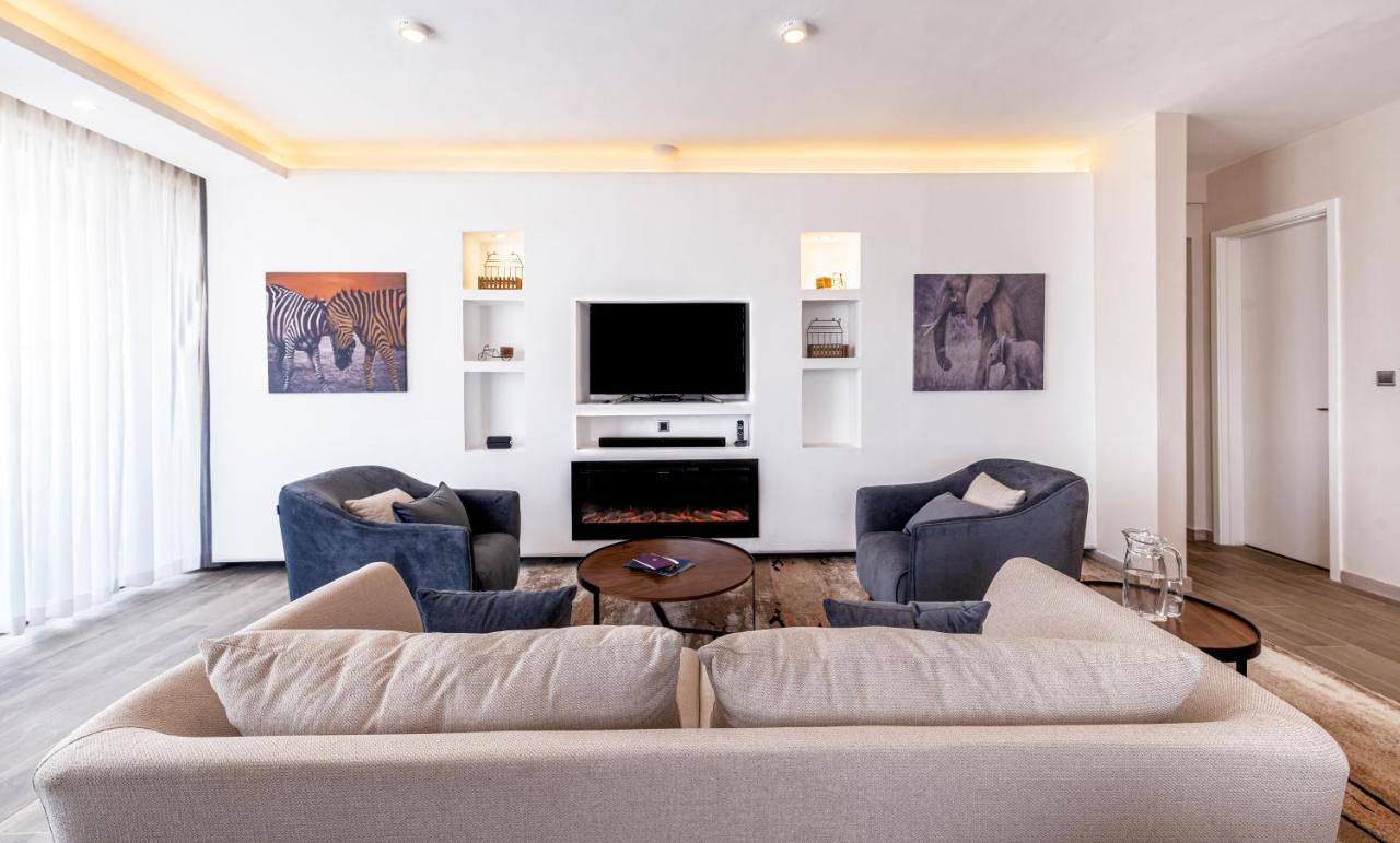 The Curve By The Park Apartment Nairobi Ngoại thất bức ảnh