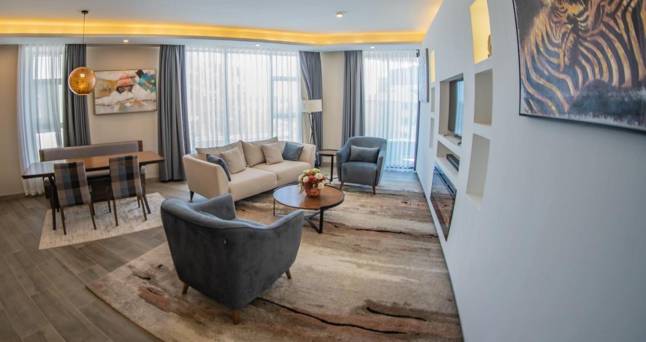 The Curve By The Park Apartment Nairobi Ngoại thất bức ảnh