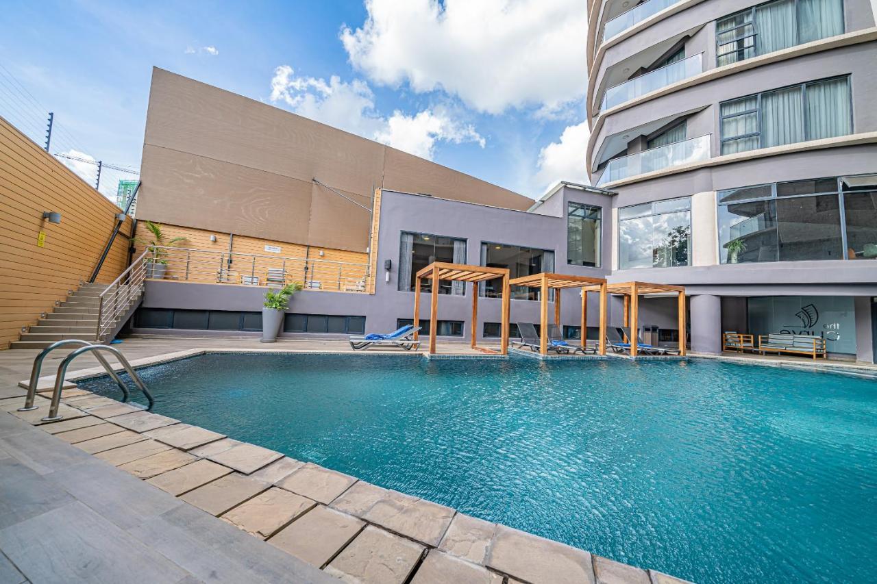 The Curve By The Park Apartment Nairobi Ngoại thất bức ảnh