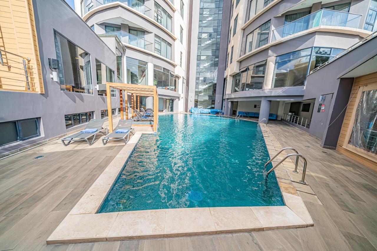 The Curve By The Park Apartment Nairobi Ngoại thất bức ảnh