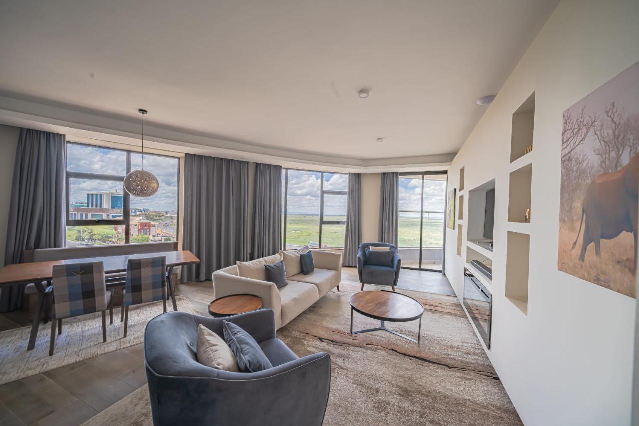 The Curve By The Park Apartment Nairobi Ngoại thất bức ảnh